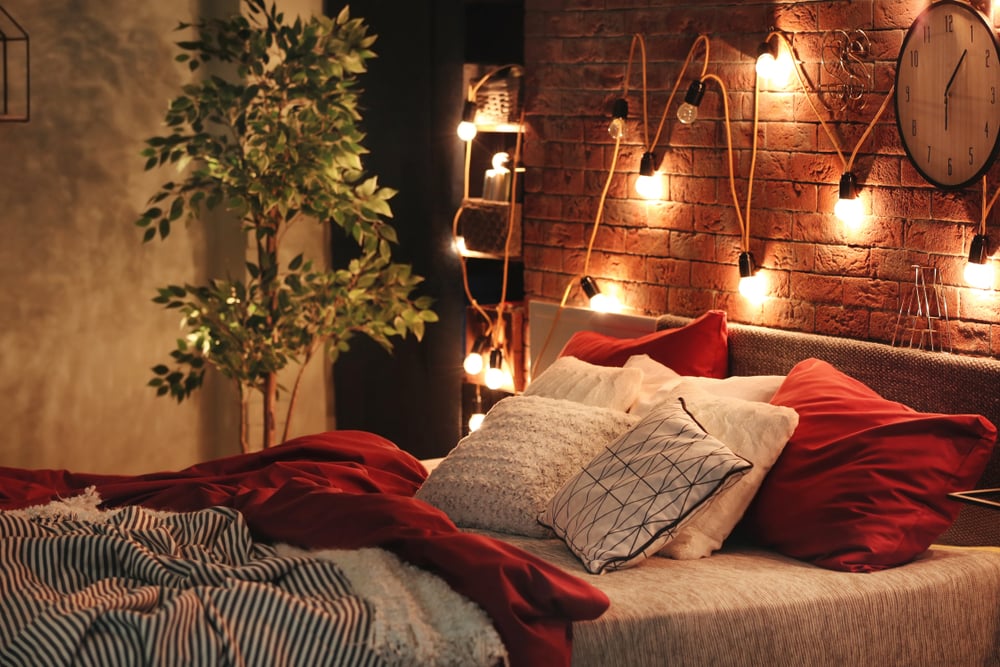 Bedroom Mood Lighting Idea