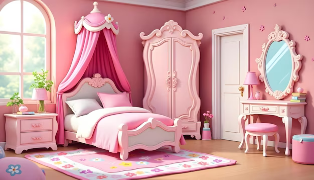 Princess Bedroom