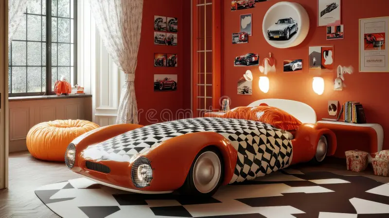 Lightning McQueen Bed 