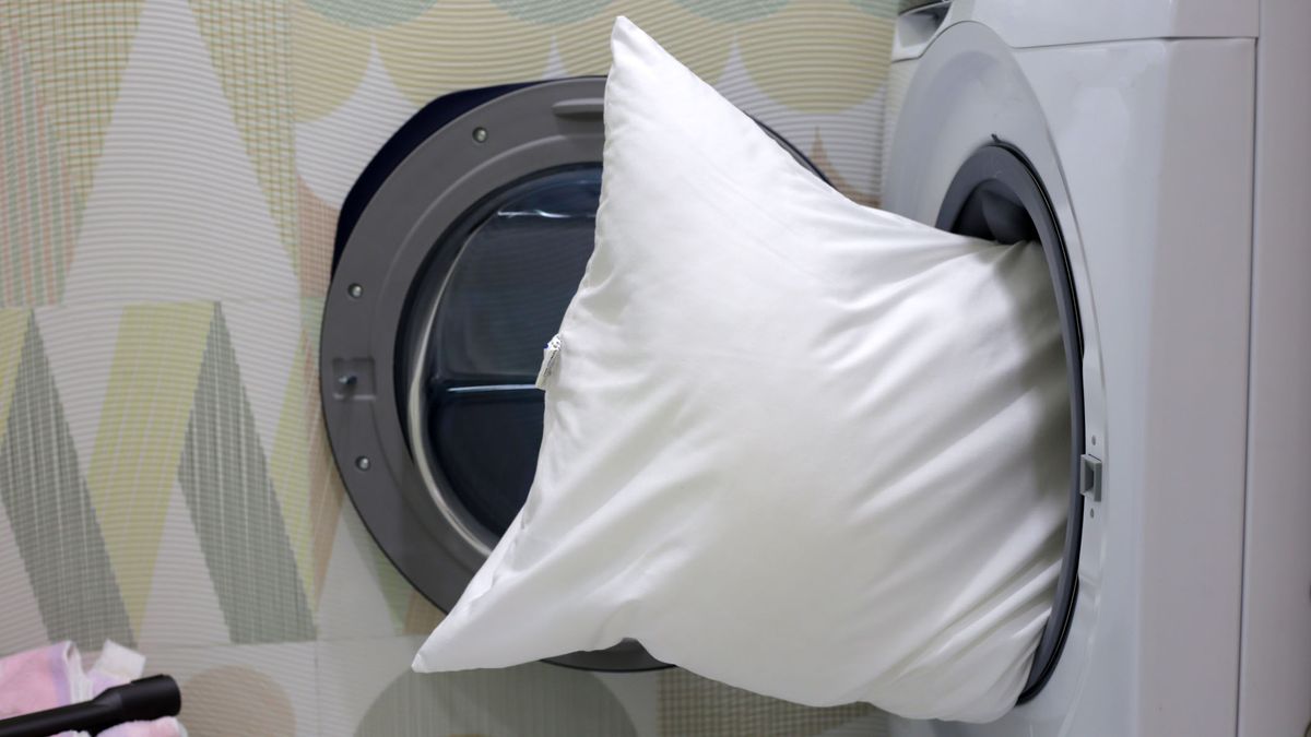 How to wash throw pillows without removable cover Cuddle Haus