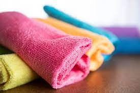 Microfiber Cloths of different colors